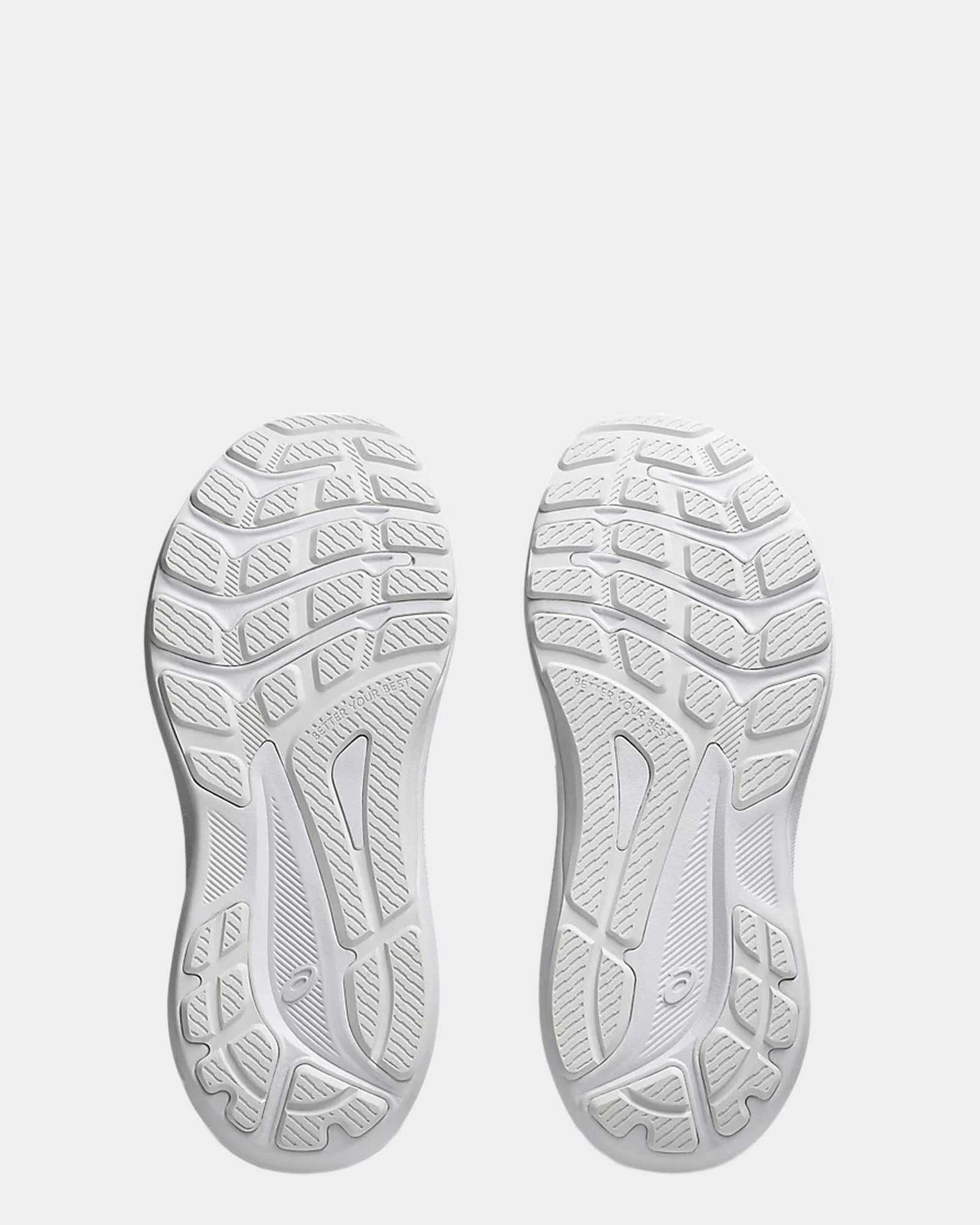 Gt-1000 13 Grade School White/Concrete Asics Gt-1000 12 Running Shoe