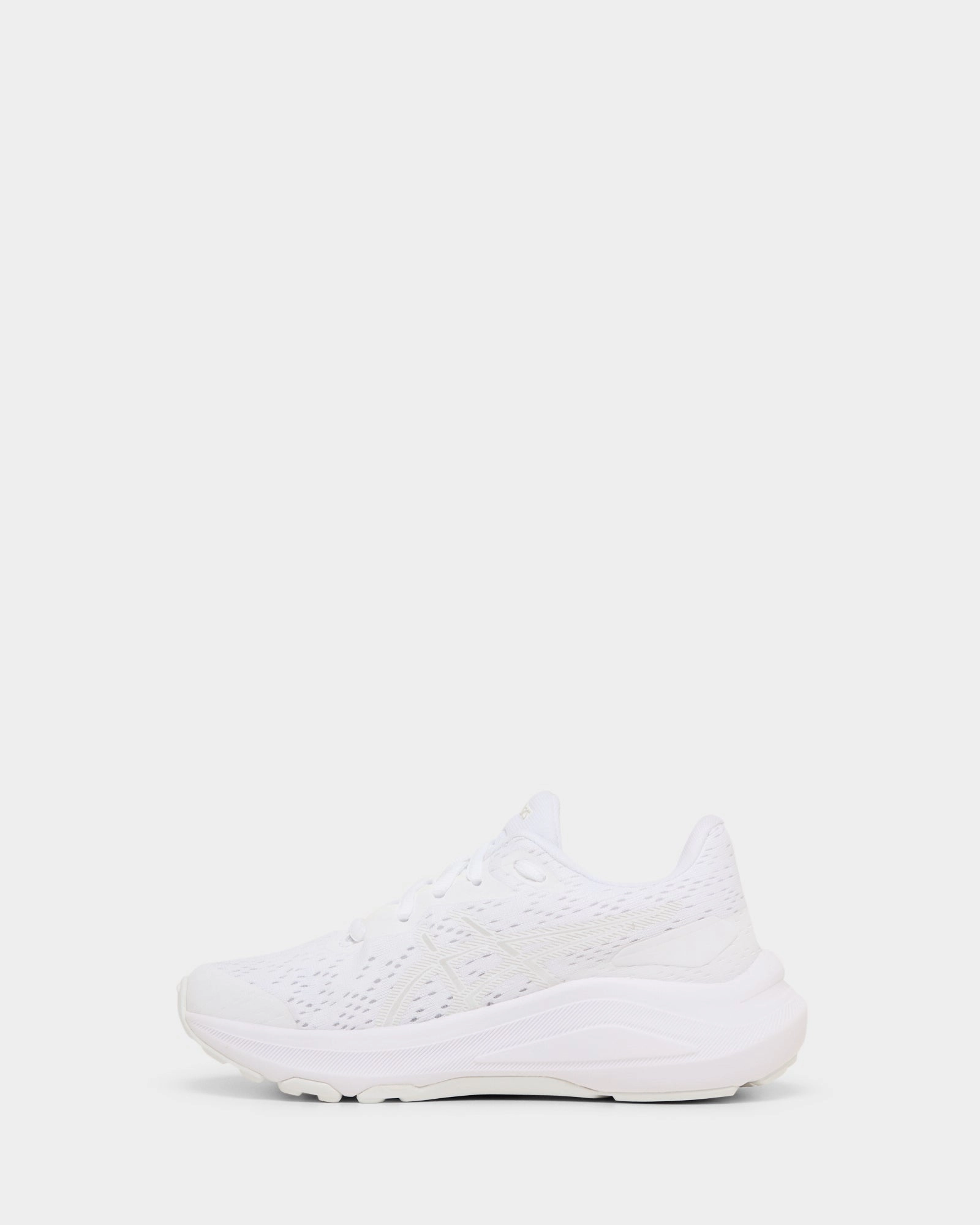 Gt-1000 13 Grade School White/Concrete Asics Wide Wrestling Shoes