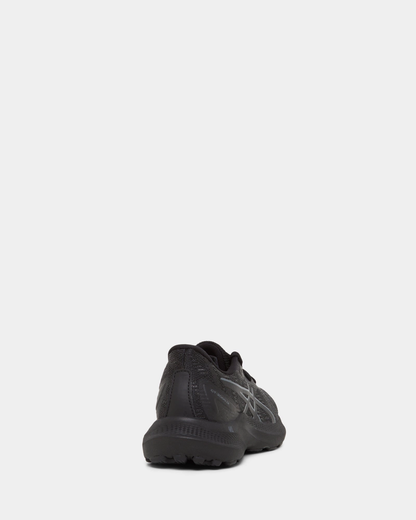 Asics Gel Kayano Athletic Shoes GT-2000 12 Black Grade School Black/Black