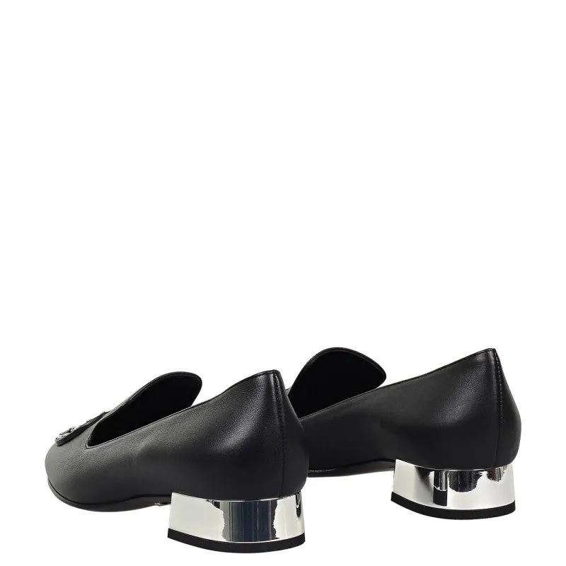 Sanuk Slip On Loafers Gucci Black Soho leather loafers