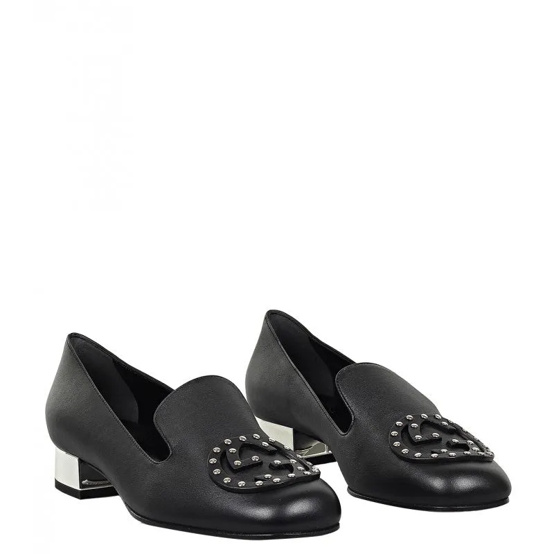 Gucci Black Soho leather loafers Dr Martens Adrian Loafers