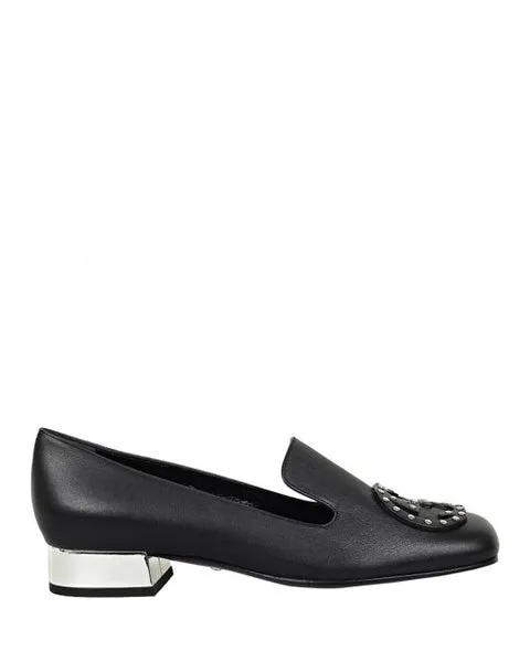 Gucci Black Soho leather loafers Row Loafers