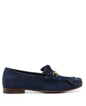 Oak Street Loafers Gucci Horsebit fringe-detail loafers