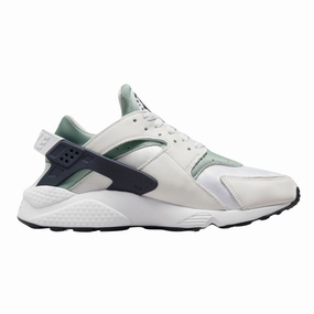Nike - Women's Air Huarache 'Photon Dust Mica Green' - White / Mica Green / Photon Dust / Obsidian Asics Cricket Spikes Shoes