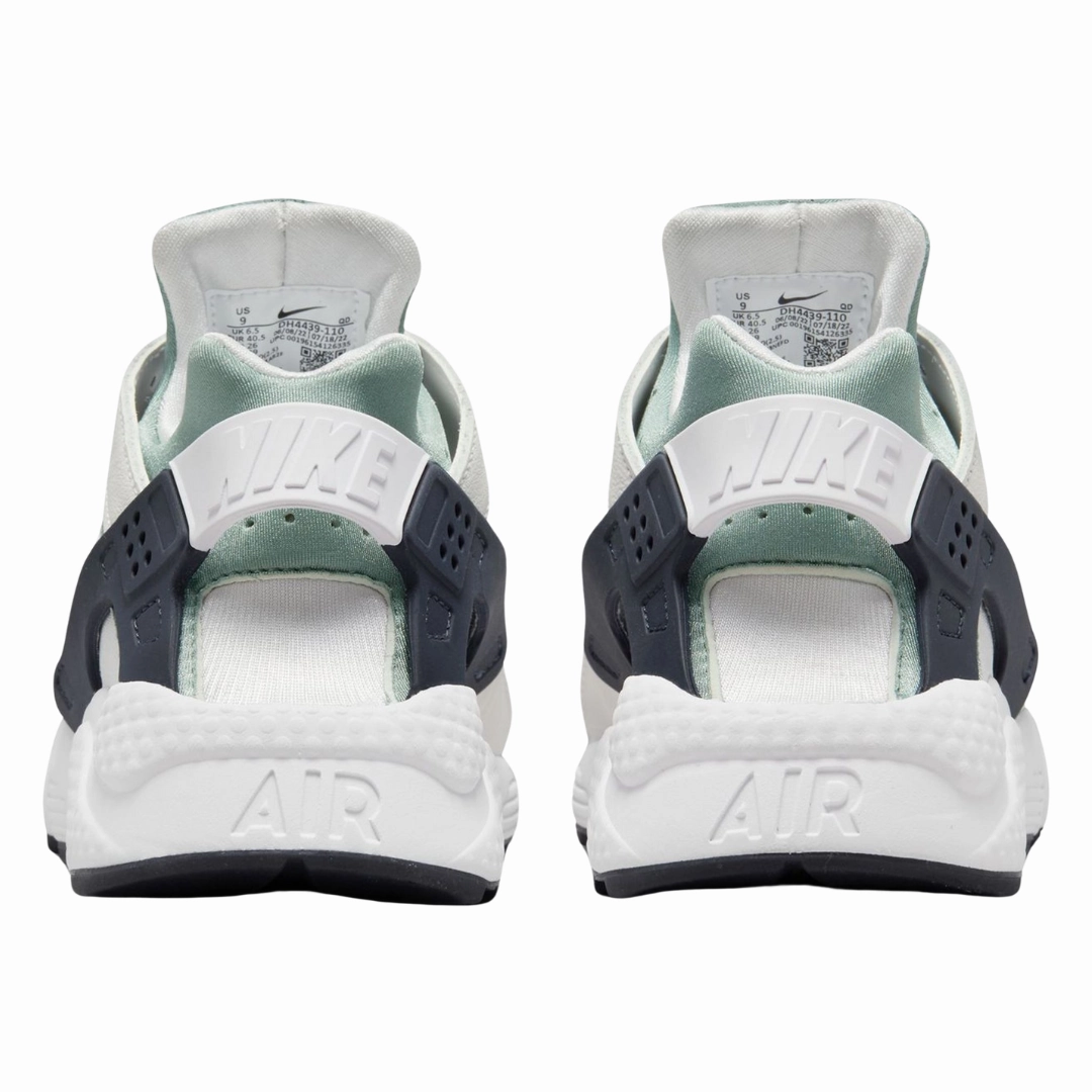 Nike - Women's Air Huarache 'Photon Dust Mica Green' - White / Mica Green / Photon Dust / Obsidian Asics Running Shoes Carbon Plate