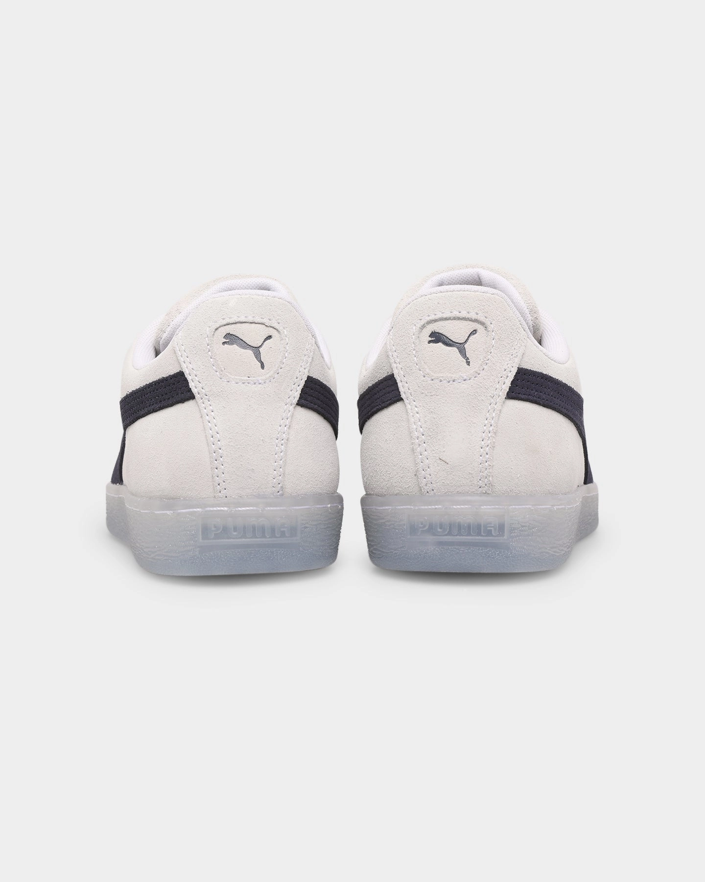 Puma Suede Translucent Shoes Puma White-Puma Black-Translucent Asics Tennis Shoes Size