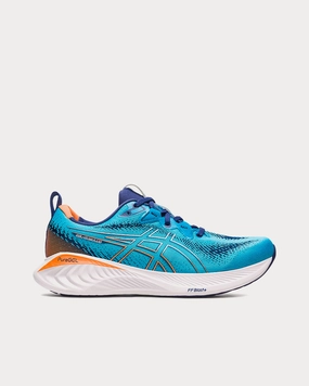 Asics Shoe Names Gel-Cumulus 25 Island Blue / Sun Peach Running Shoes