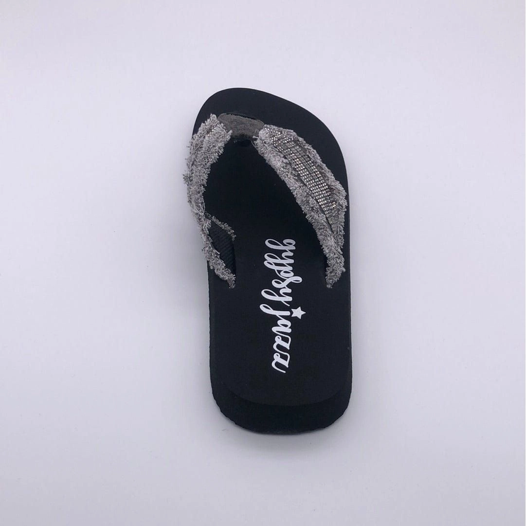 Gypsy jazz cha ching flip flops-grey Flip Flops 2000s