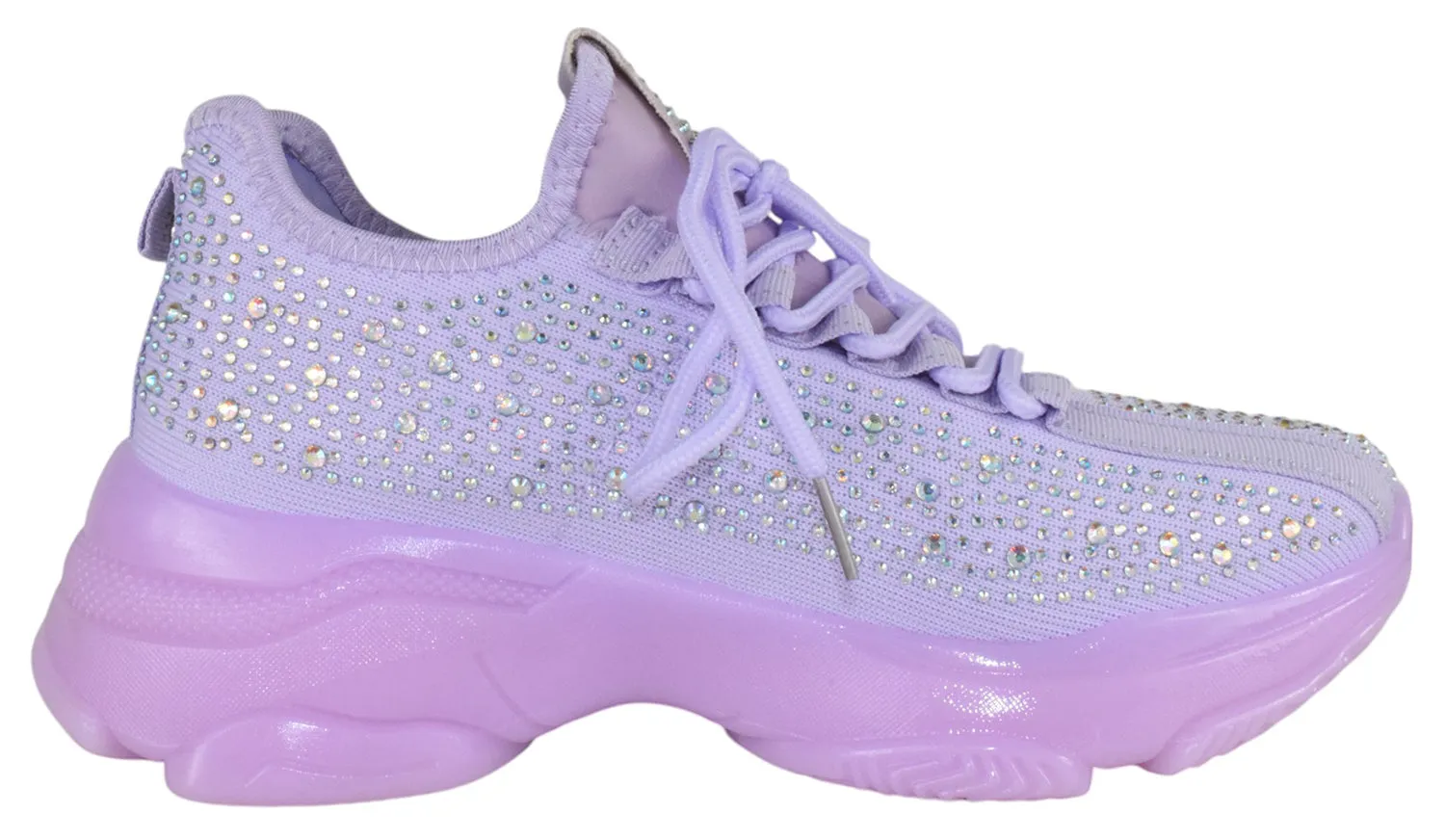 HANA-49 Lavender La Sheelah Super Trainer Running Shoes