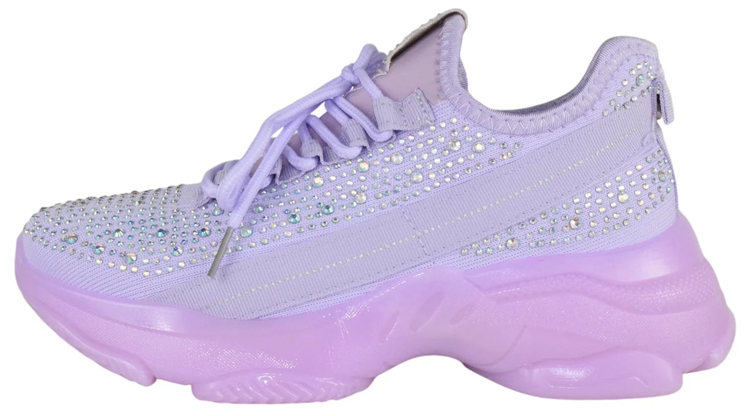 Cushy Running Shoes HANA-49 Lavender La Sheelah