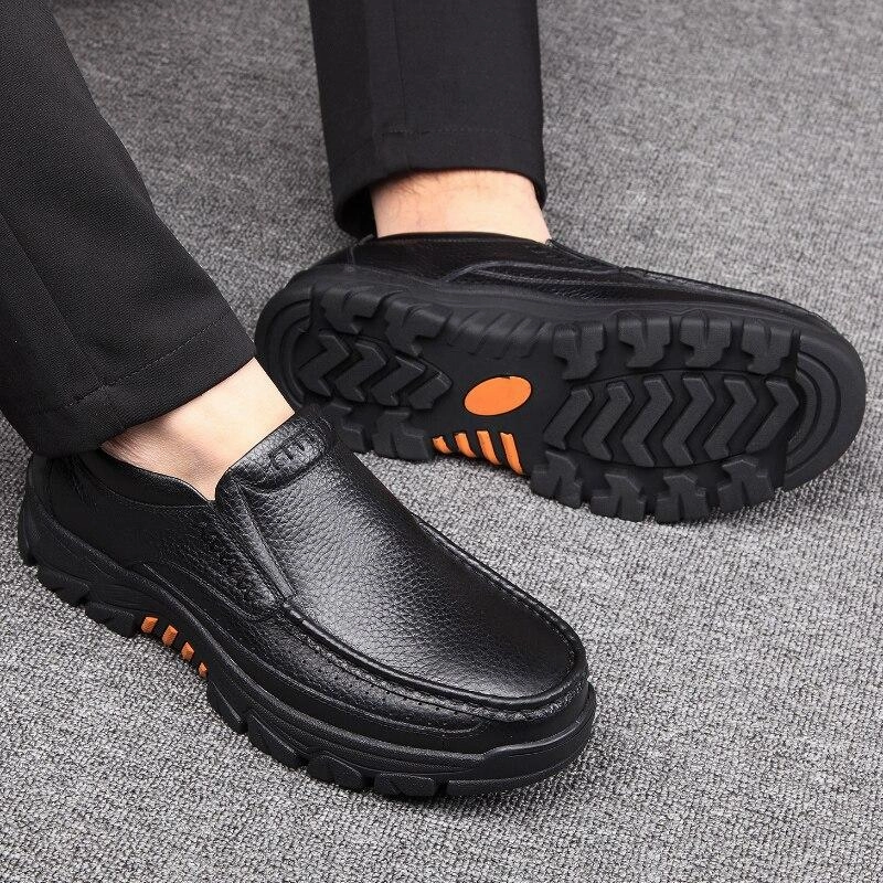 Loafers And Leggings Handmade Men's Leather Loafers Moccasins
