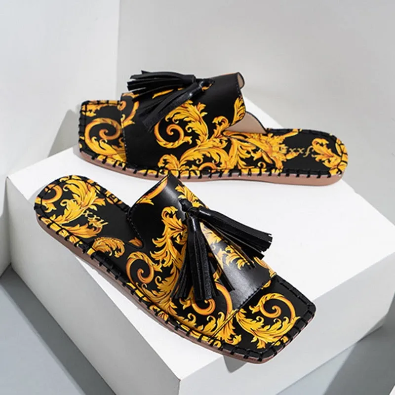 Toe Flat Sandals for Women! Toe Loop Sandals