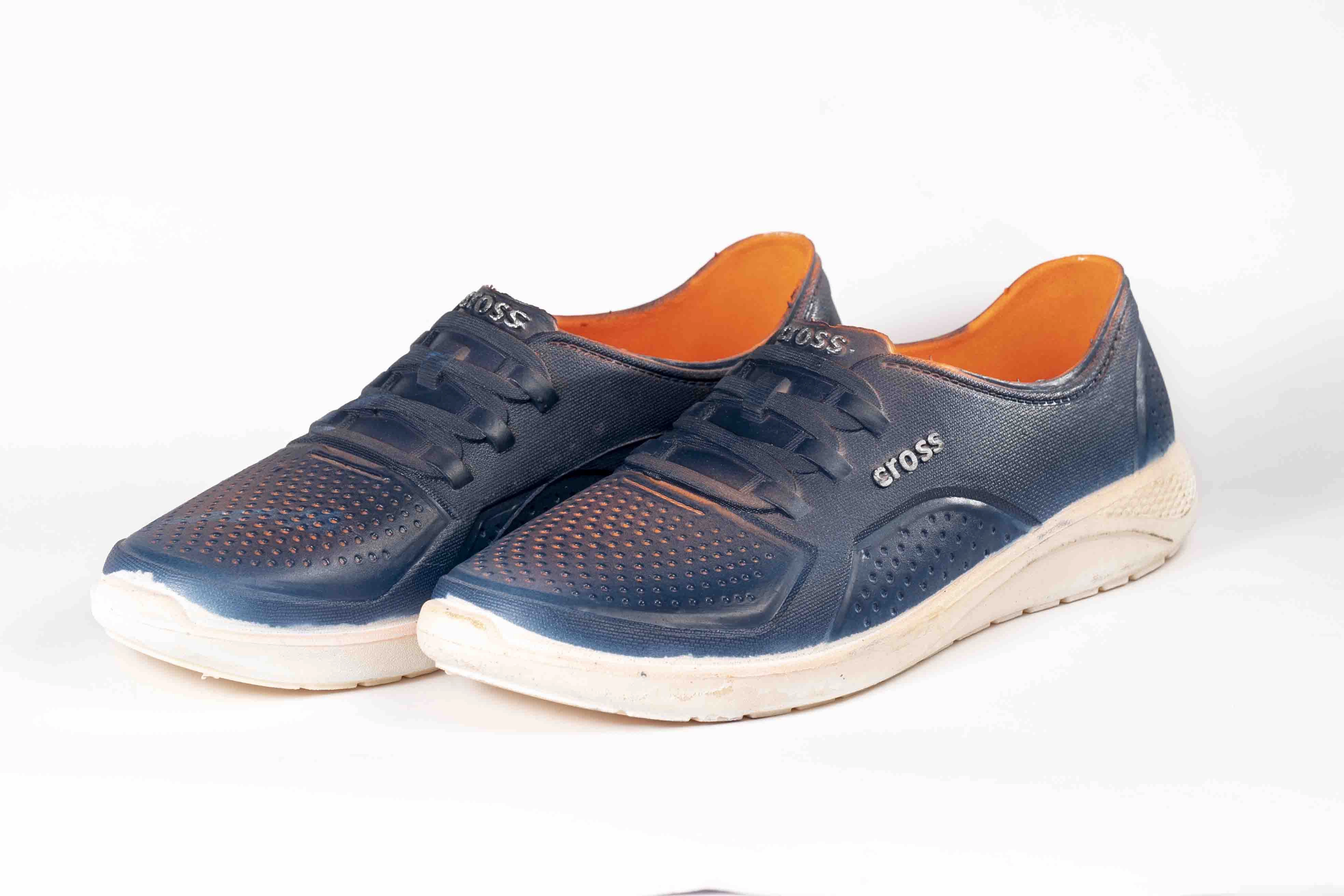 Infinity Bend Men's Blue Color Flat shoes Cross Training Shoes For Flat Feet