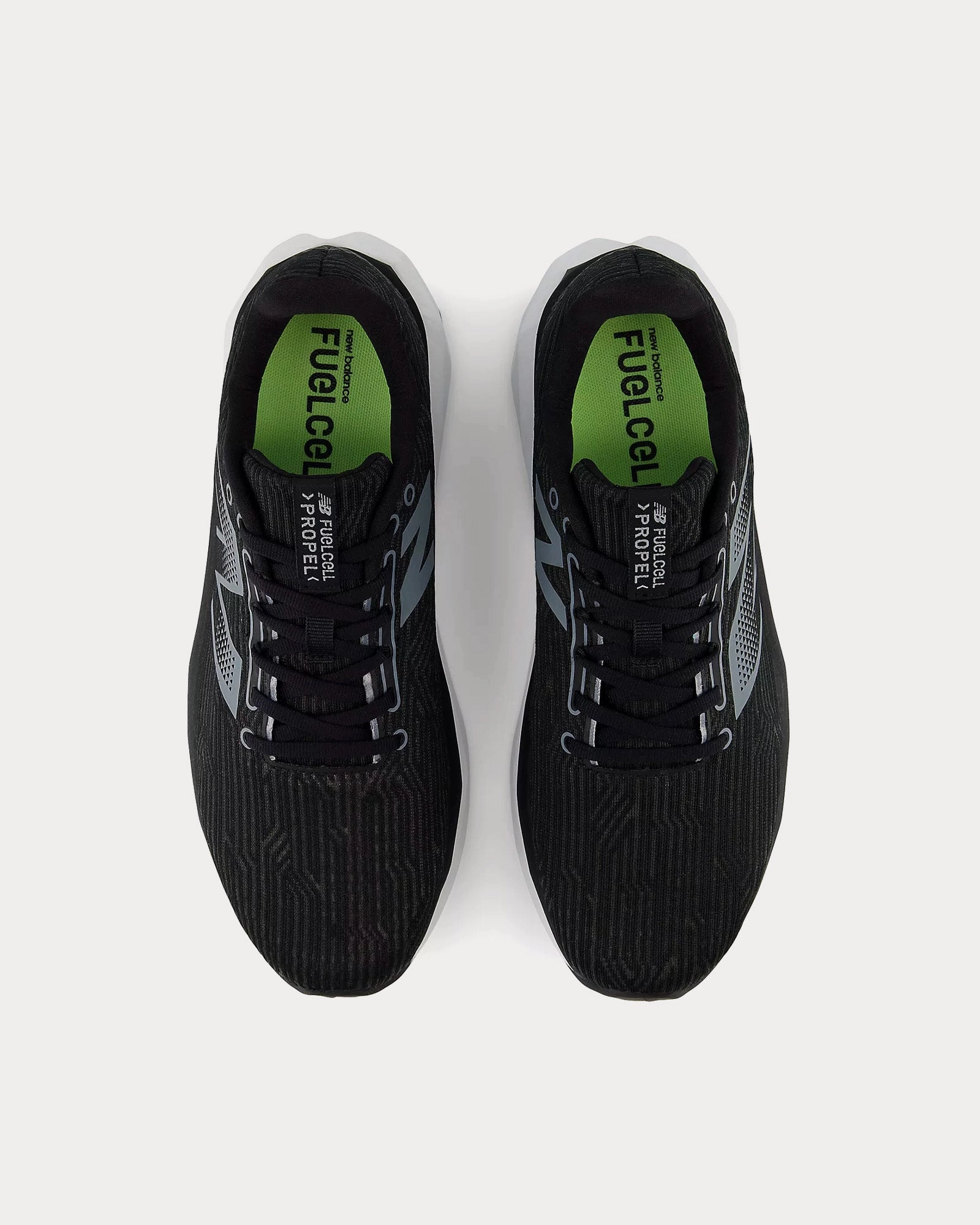 FuelCell Propel v5 Black / White / Steel Running Shoes New Balance 280