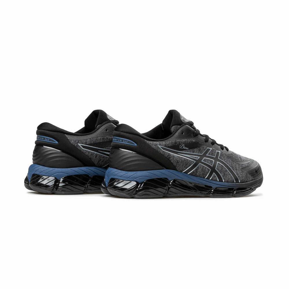 Asics x Dime Gel-Quantum 360 VIII GTX | Black Most Supportive Asics Running Shoes
