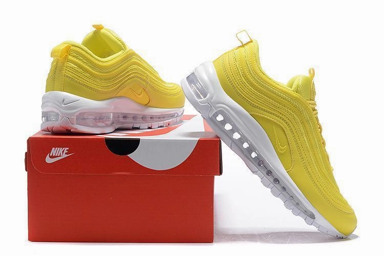 The Most Expensive Asics Shoes Nike Air Max 97 Yellow Shoes Sale Size US 7, 8, 8.5, 9, 10, 11