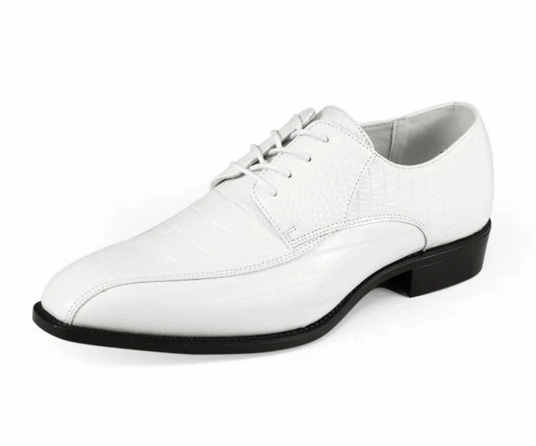 Men Dress Shoes Harvey White Casual Shoes Rainy Season