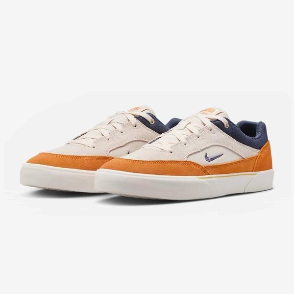 Nike SB Malor Skate Shoes Light Orewood Brown - Monarch - Sail - Thunder Blue Asics Road Shoes