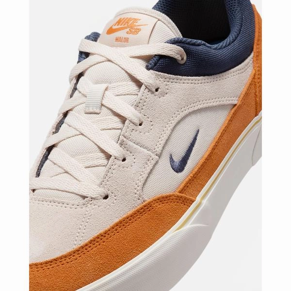 Nike SB Malor Skate Shoes Light Orewood Brown - Monarch - Sail - Thunder Blue Asics Gel-kayano 29 Lite-show Running Shoes