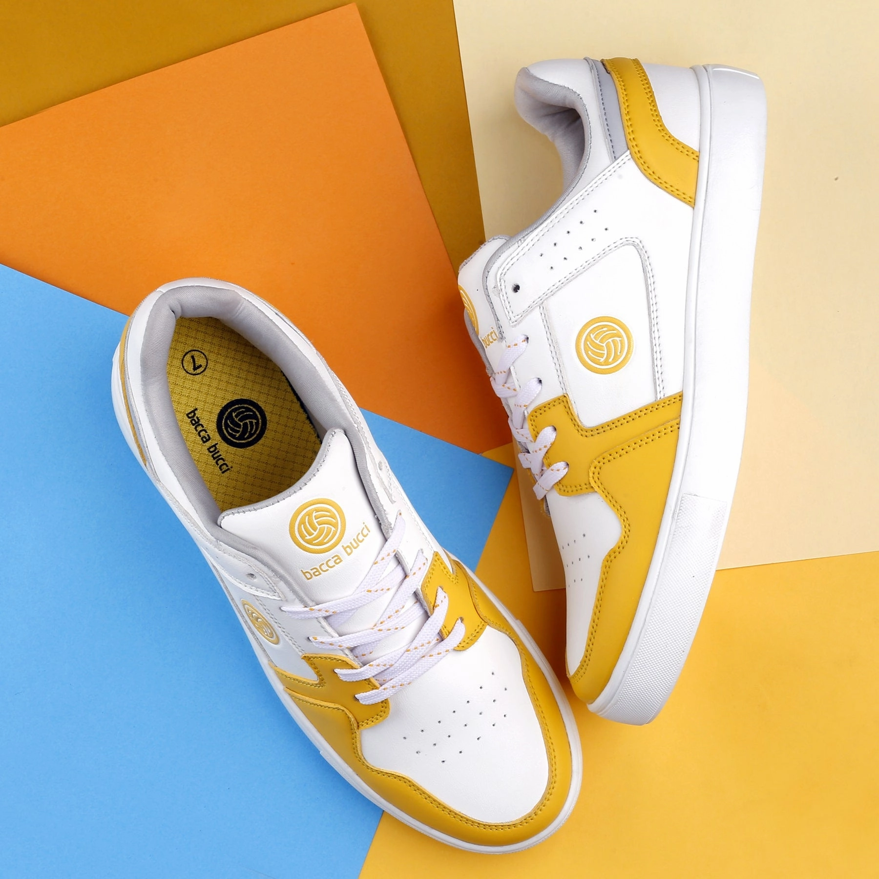 Bacca Bucci Simba Flat Golf Shoes