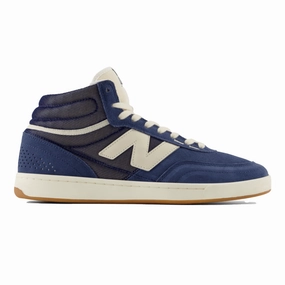 New Balance Light Brown New Balance NM 440 High Shoes - Blue/Beige