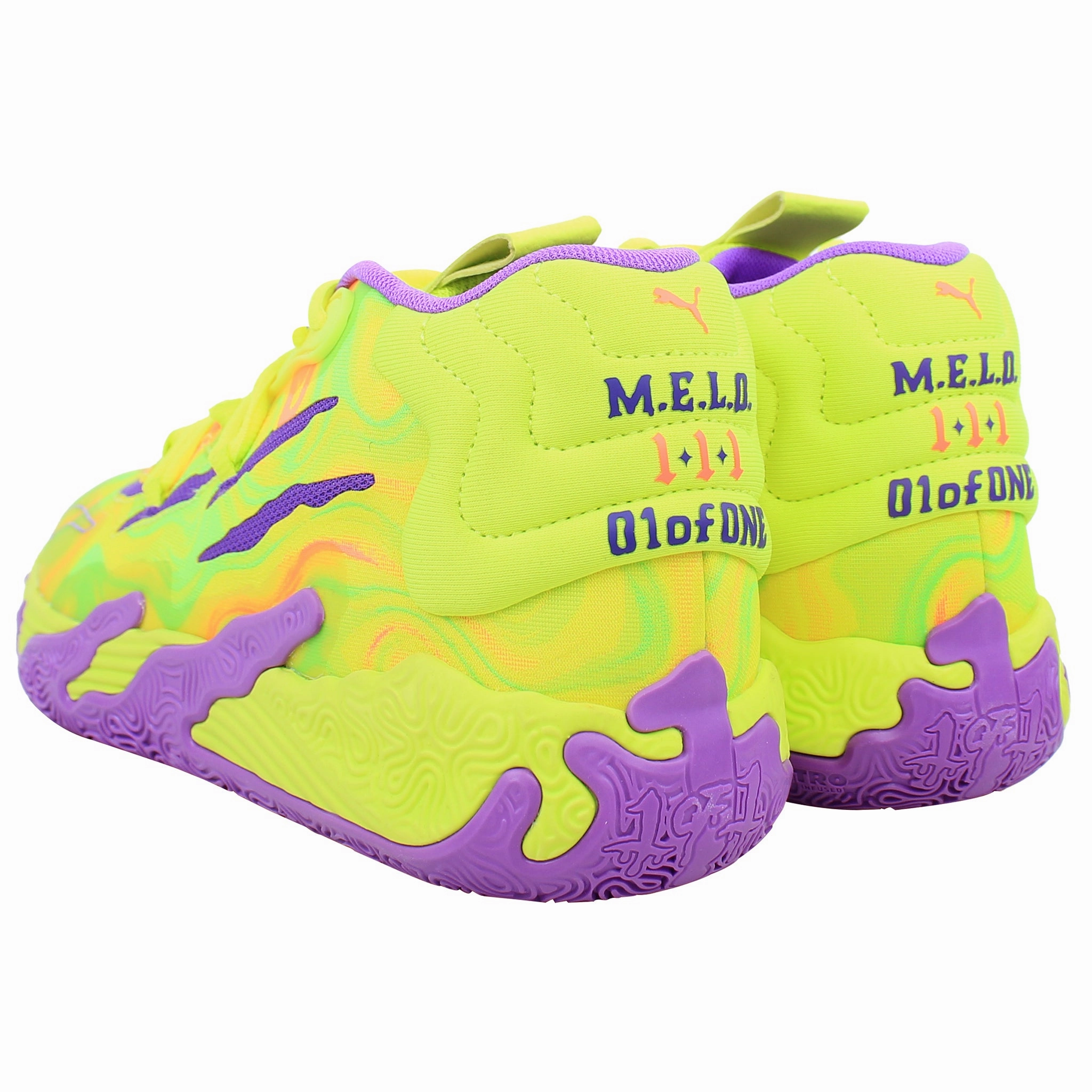 Puma MB.03 "Spark" Mens Multicoloured Basketball Shoes Asics Shoes For Handball