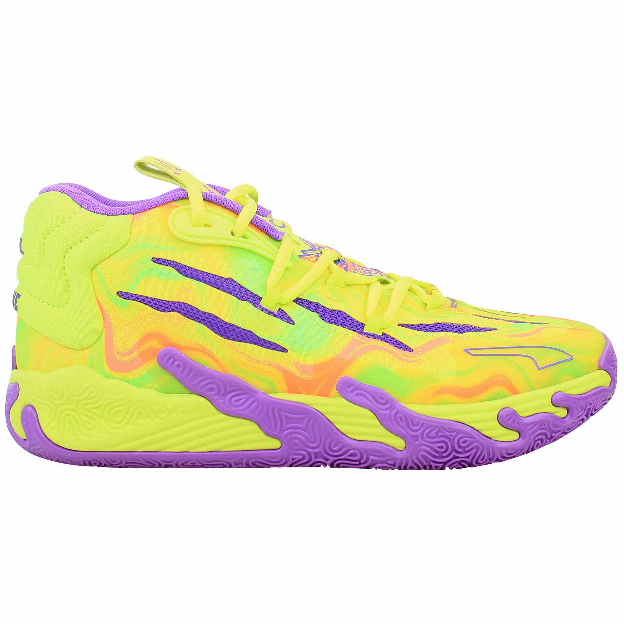 Best Asics Trail Running Shoes Puma MB.03 "Spark" Mens Multicoloured Basketball Shoes