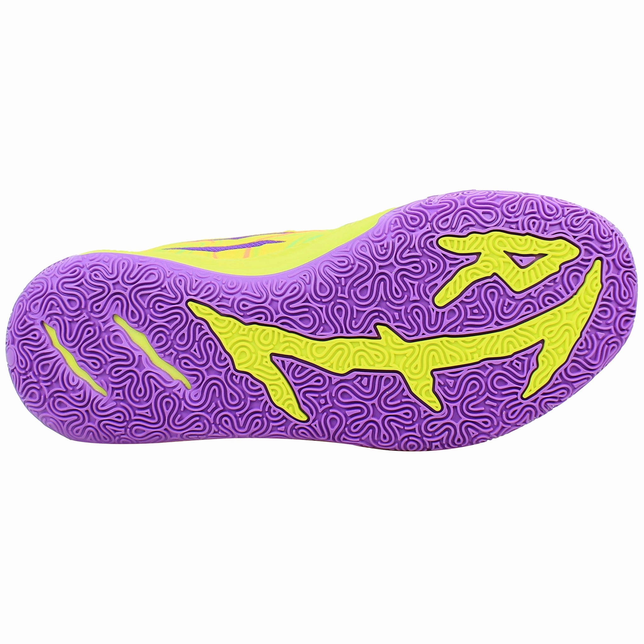 Asics Run Walk Shoes Puma MB.03 "Spark" Mens Multicoloured Basketball Shoes