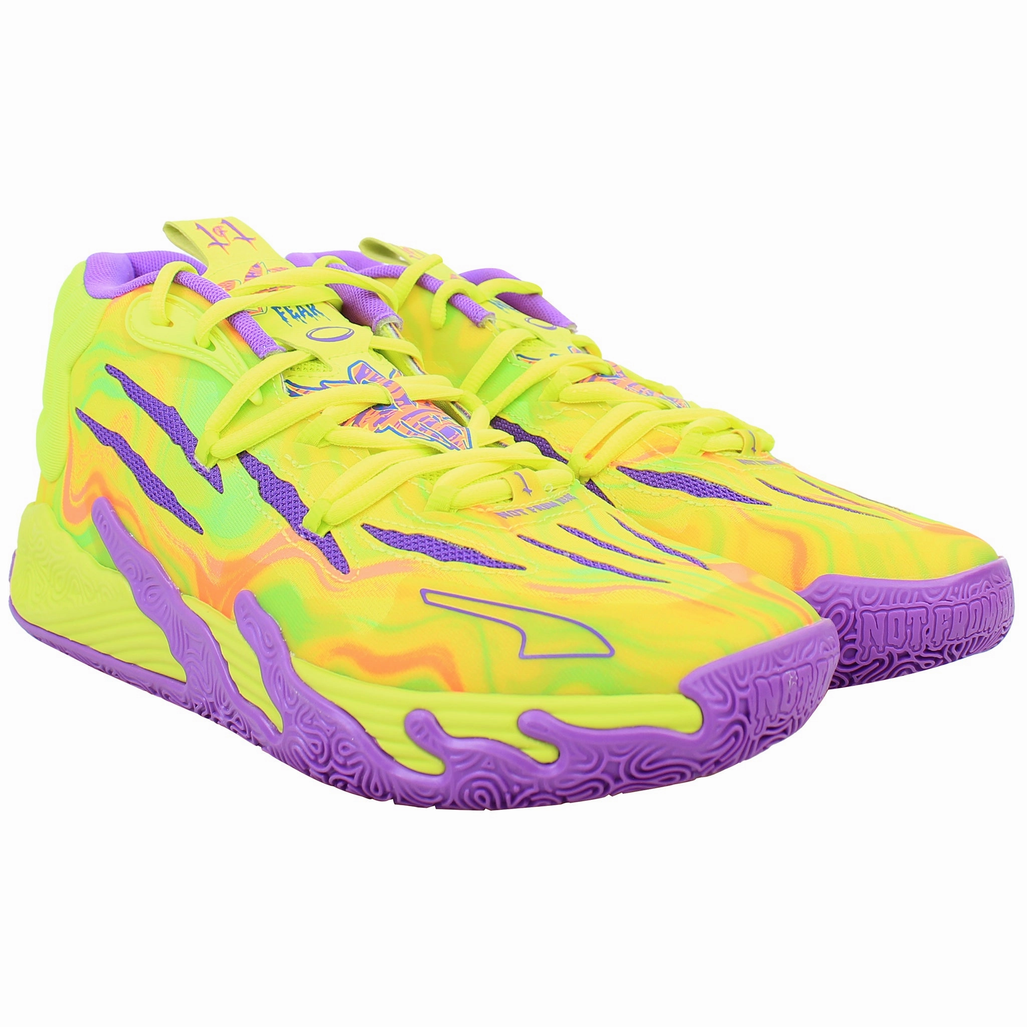 Puma MB.03 "Spark" Mens Multicoloured Basketball Shoes Asics Shoes Official Website