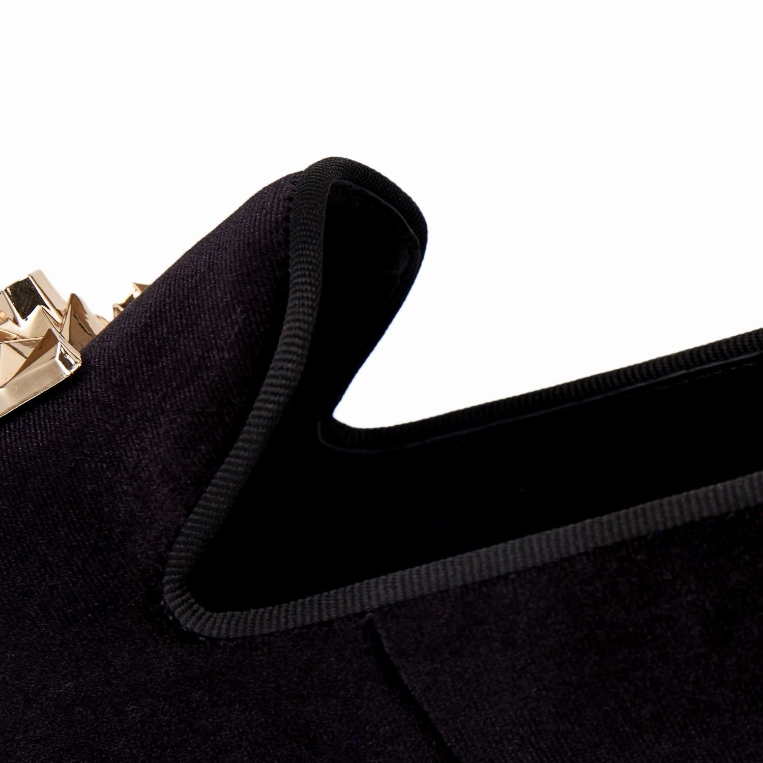 Best Athletic Shoe For Flat Feet Harpelunde Men Buckle Shoes Black Velvet Loafers Metal Hoop Flat Shoes