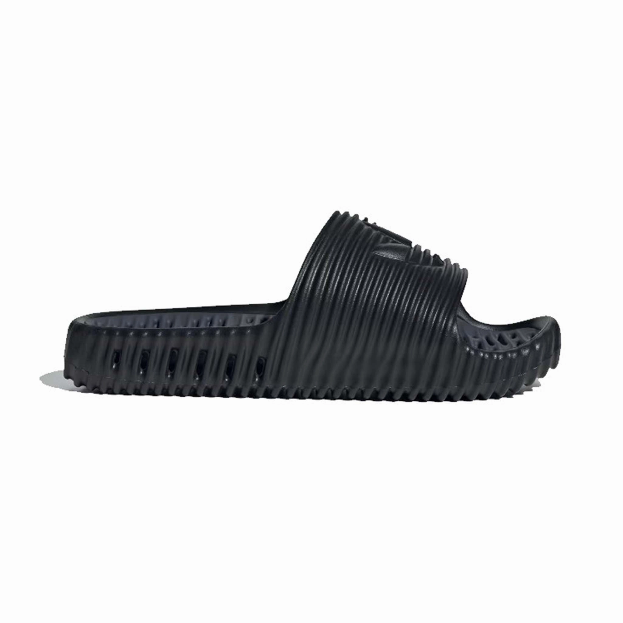 Sandals Block Heel Adidas Adilette Slide 25 Black