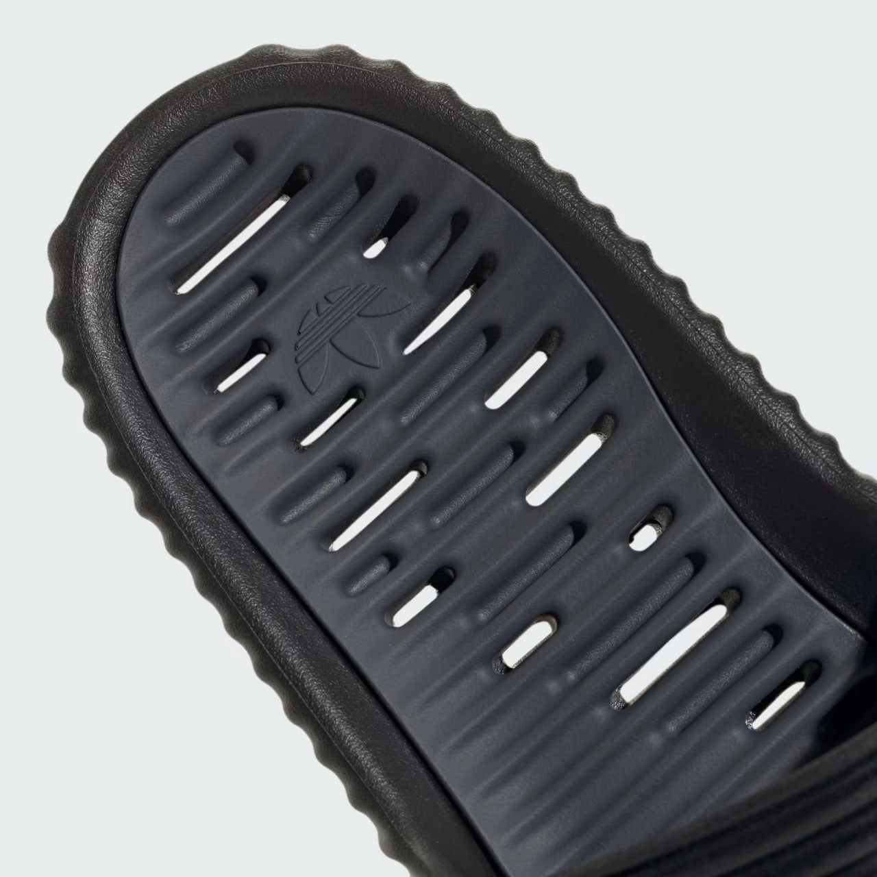 Adidas Adilette Slide 25 Black Saltwater Sandals