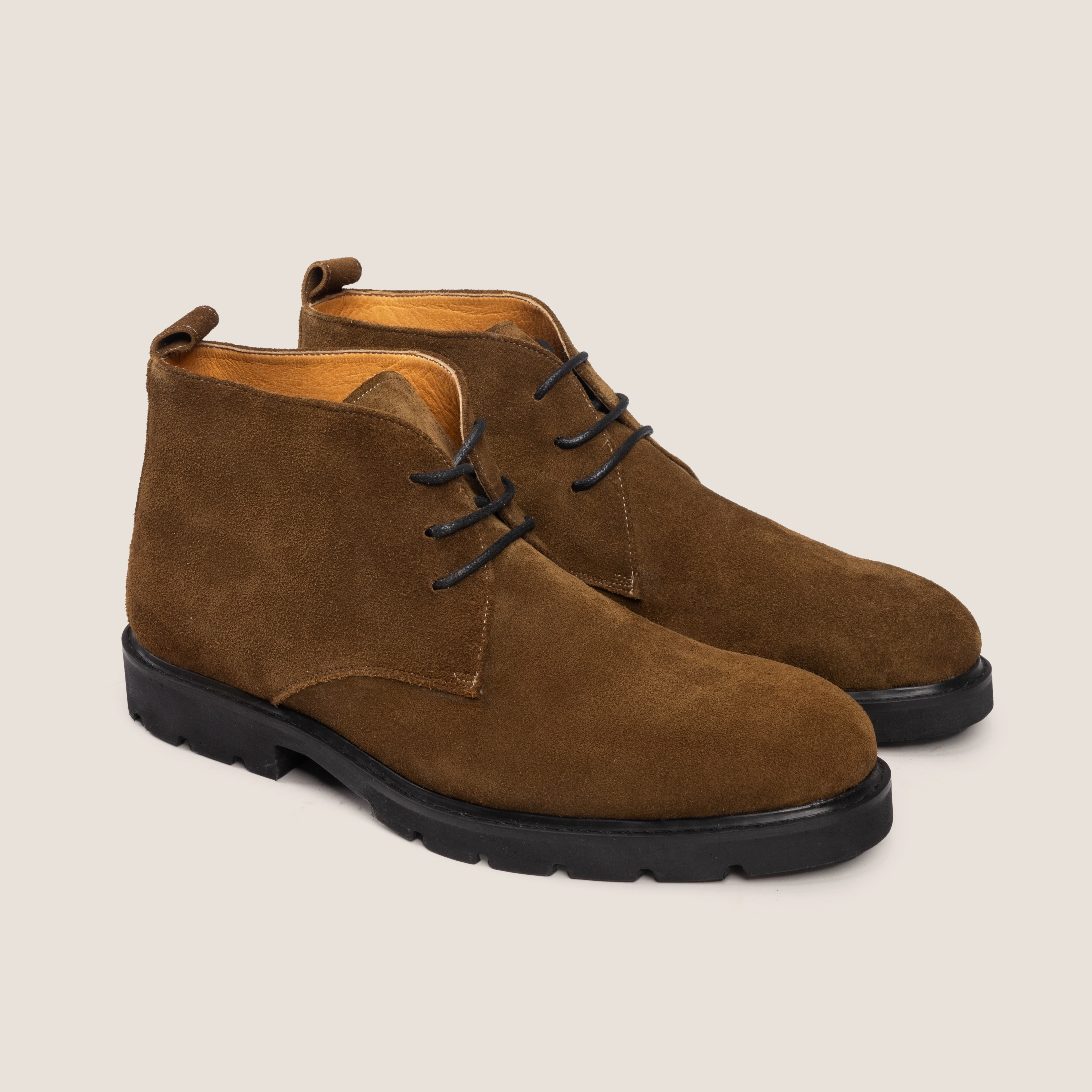 Havan Suede Chukka Boots Mr Casual Shoes