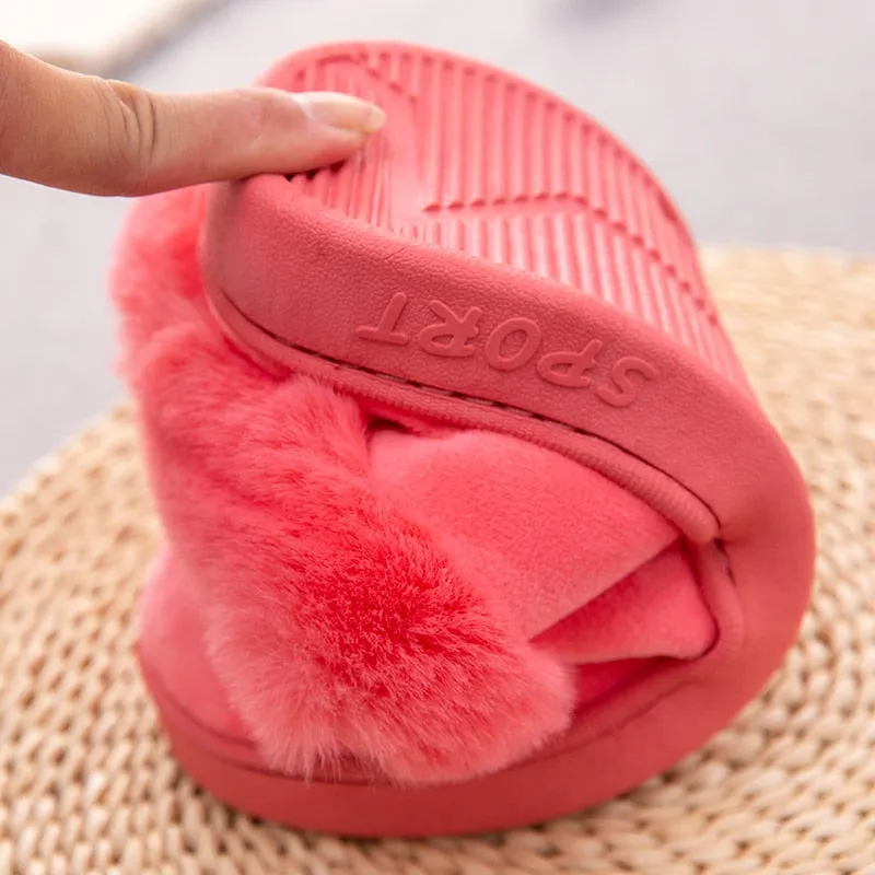 Heart-Shaped Cotton Women Slippers Guest Slippers Bulk