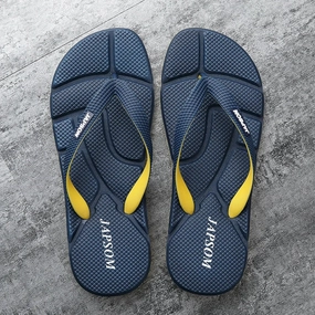 Velvet Slippers Fashion Blue Massage Slippers Men Flip Flops Sale Big Size 48 Casual Slides Men Non Slip Beach Slippers For Men chanclas hombre