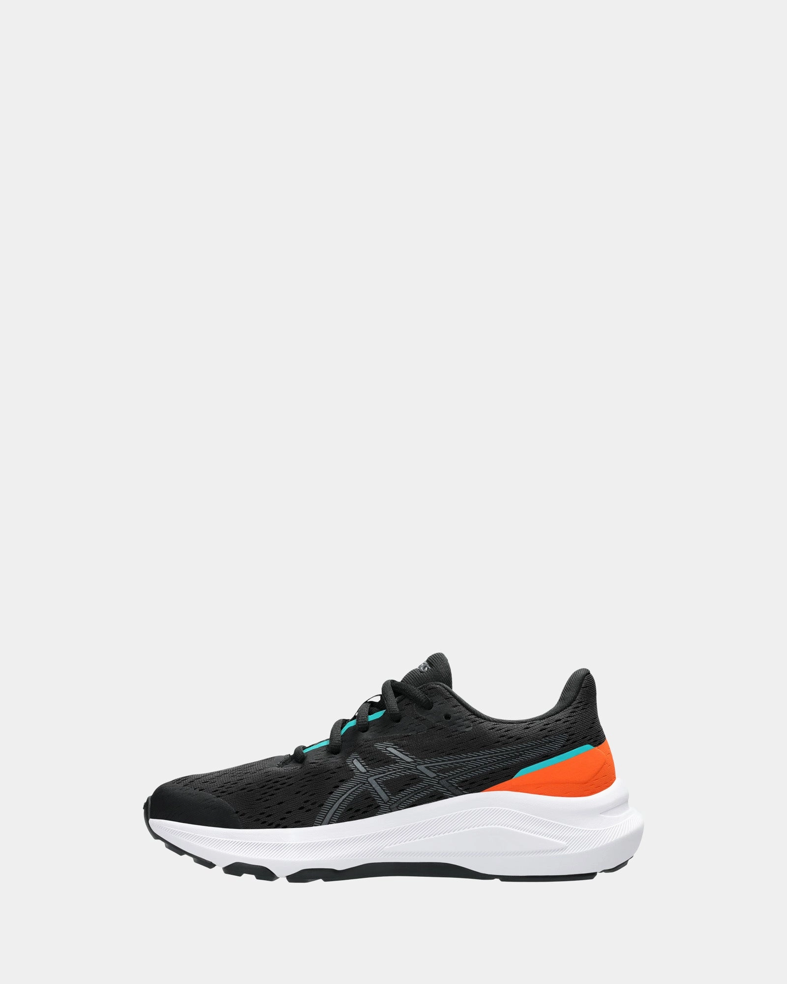 Gt-1000 13 Grade School Black/Carbon Asics Shoe With Most Cushioning