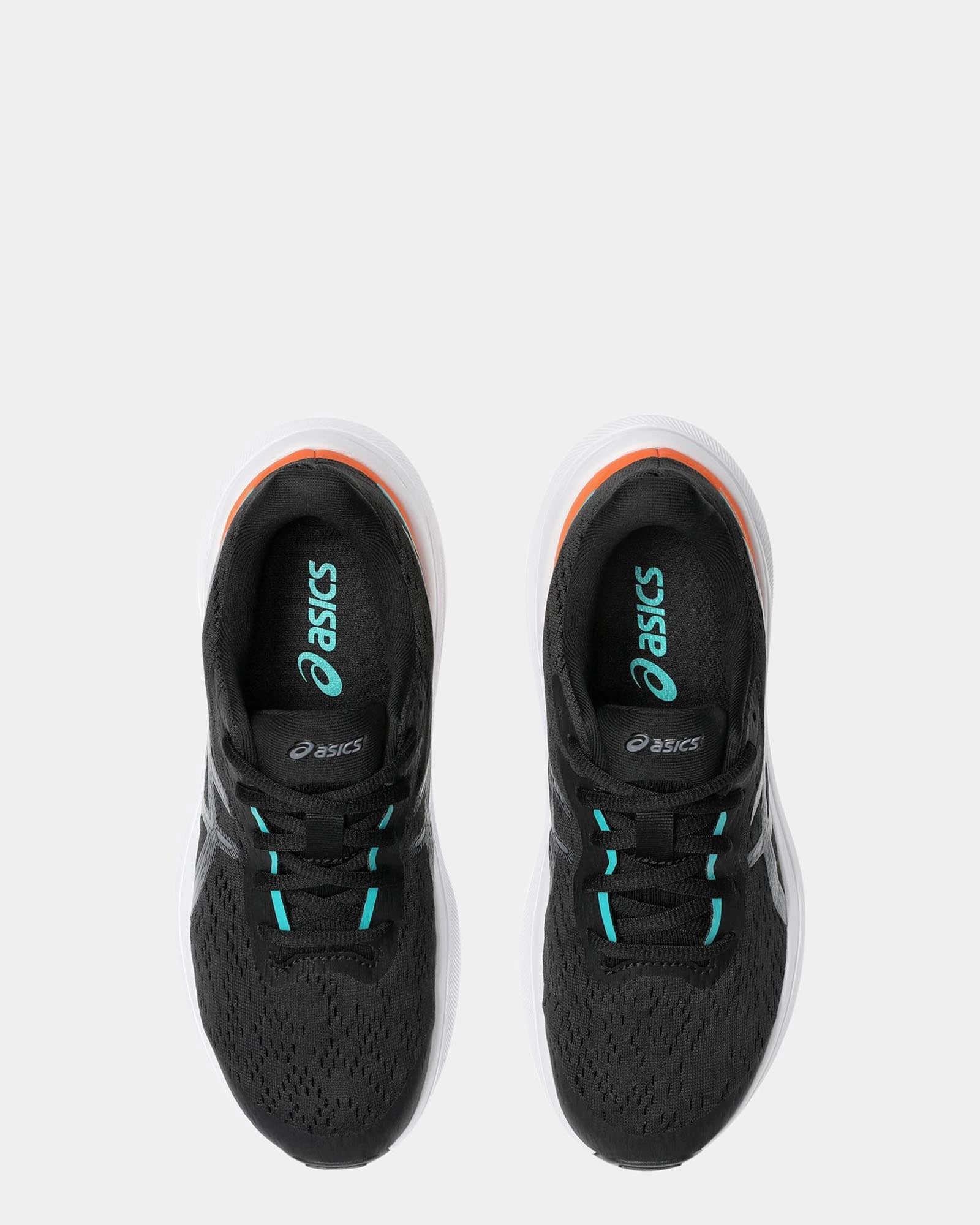 Gt-1000 13 Grade School Black/Carbon Asics Gel Resolution Shoes