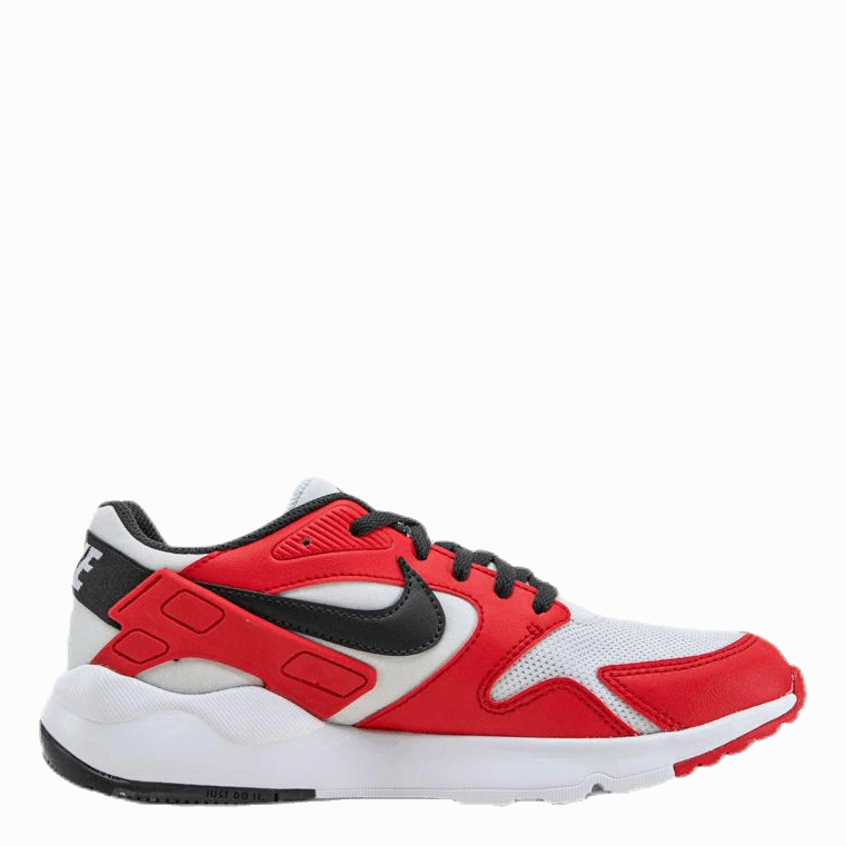 LD Victory GS White/Red Asics Daily Trainer Running Shoes