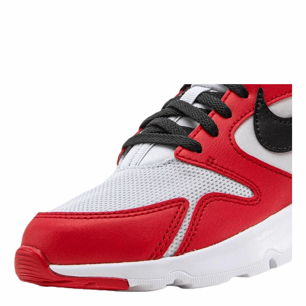 LD Victory GS White/Red Grass Court Tennis Shoes Asics