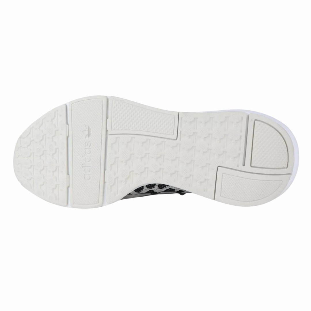 New Adidas Running Shoes 2025 Adidas - Kid's Swift Run 22 J 'Polka Dot' - Talc / Cloud White / Core Black