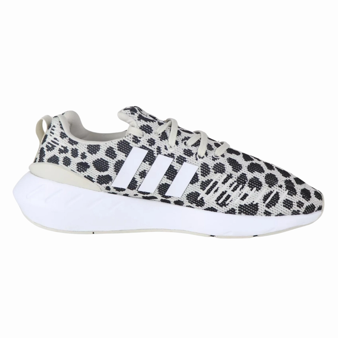 Best Adidas Tennis Shoe Adidas - Kid's Swift Run 22 J 'Polka Dot' - Talc / Cloud White / Core Black