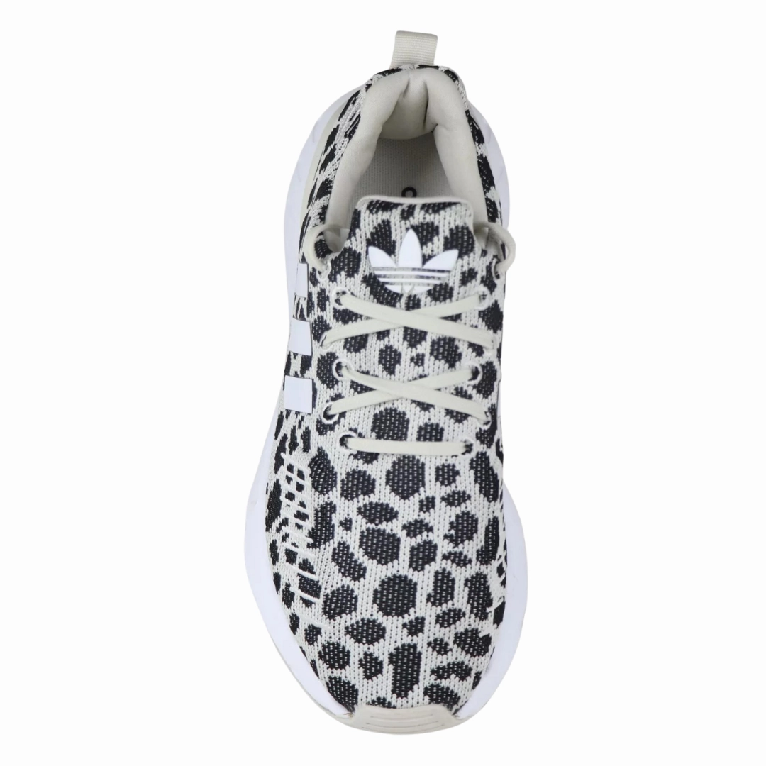 Kith Adidas Shoes Adidas - Kid's Swift Run 22 J 'Polka Dot' - Talc / Cloud White / Core Black