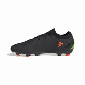 adidas mens X Speedportal.3 Firm Ground (Core Black/Solar Red/Solar Green, US Footwear Size System, Adult, Men, Numeric, Medium, 9.5) Wales Bonner Adidas Shoes