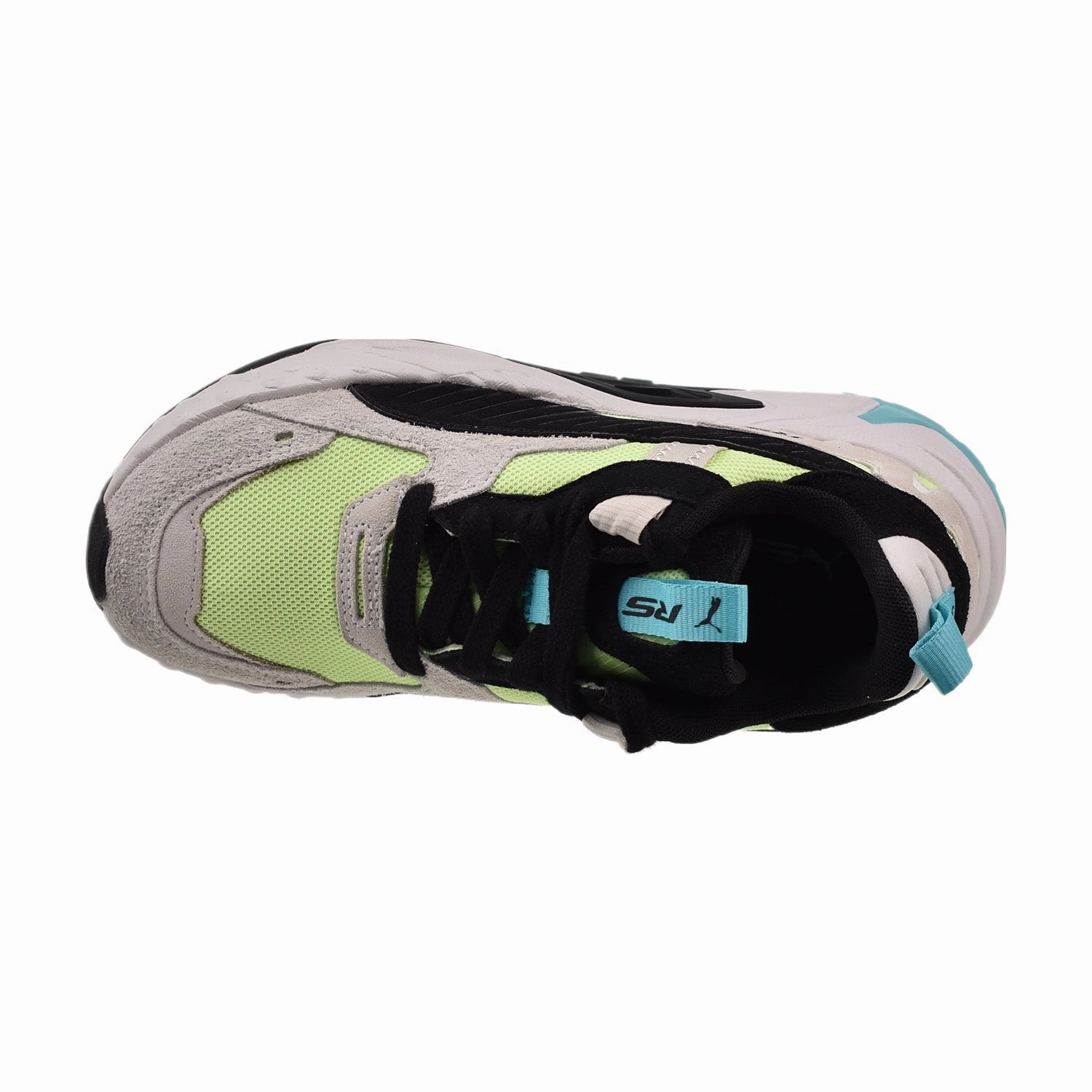 Asics Walking Shoes Arch Support Puma RS-Trck New Horizon Men's Shoes White-Green