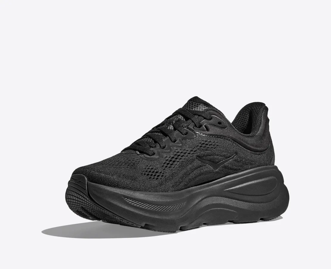 Good Running Shoes For Low Arches Hoka - Men's Bondi 9 Black/Black 1162011 BBLC