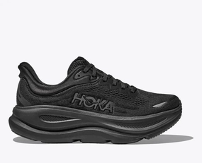 Hoka - Men's Bondi 9 Black/Black 1162011 BBLC Q C Running Shoes