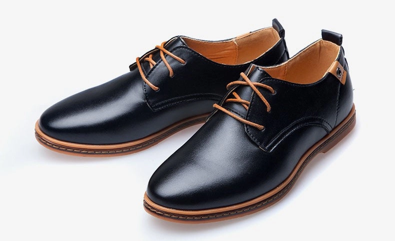 Dansko Flat Shoes Hot Sale New Fashion Men Leather Shoes Spring/Autumn Men Casual Flat Patent Leather Oxford Men Shoes