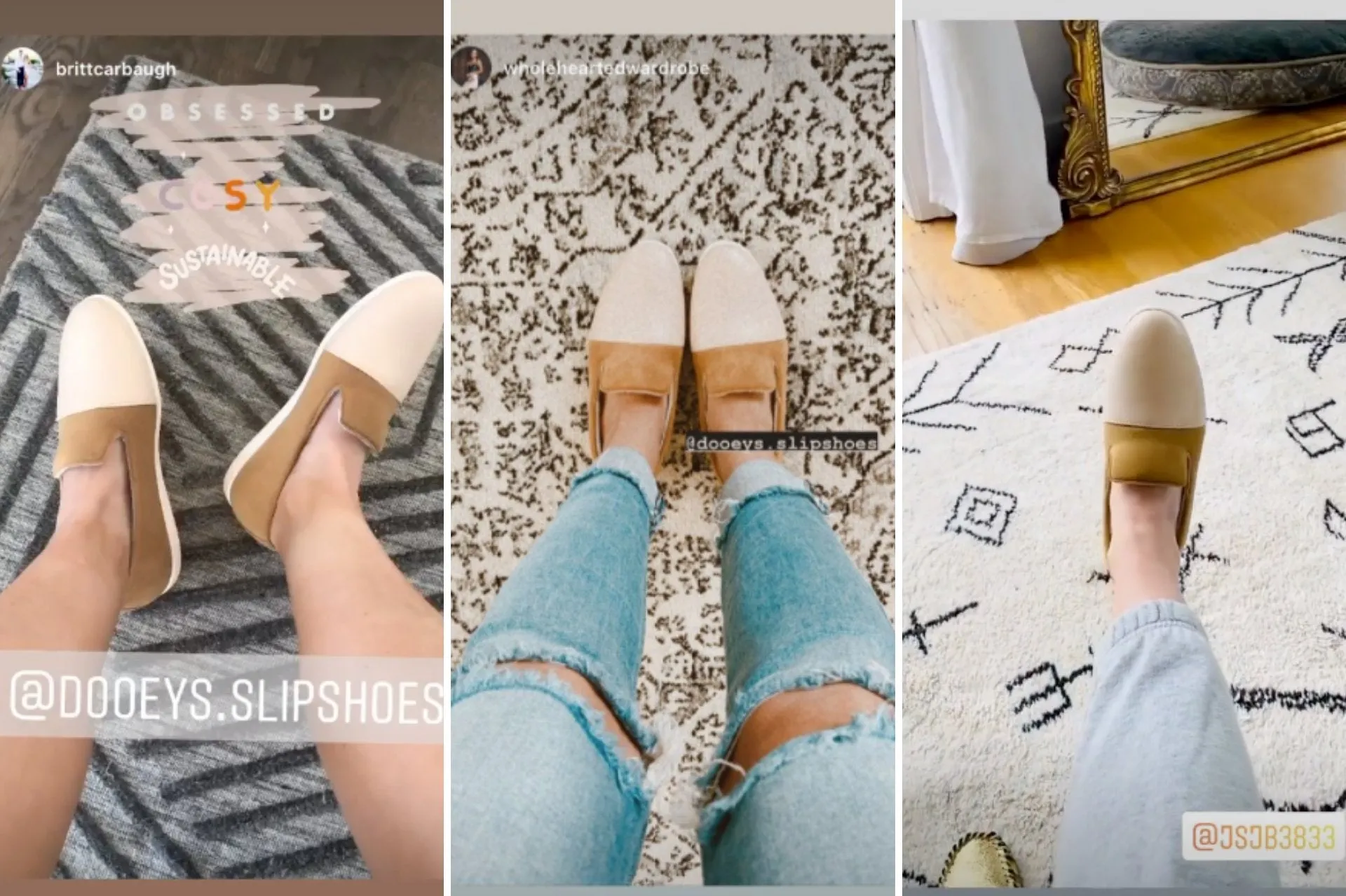 Slip Goldenstar House Loafers | Blush Cinnamon by Dooeys