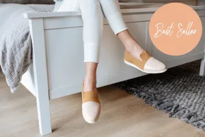 Big Shoe Slippers House Loafers | Blush Cinnamon by Dooeys