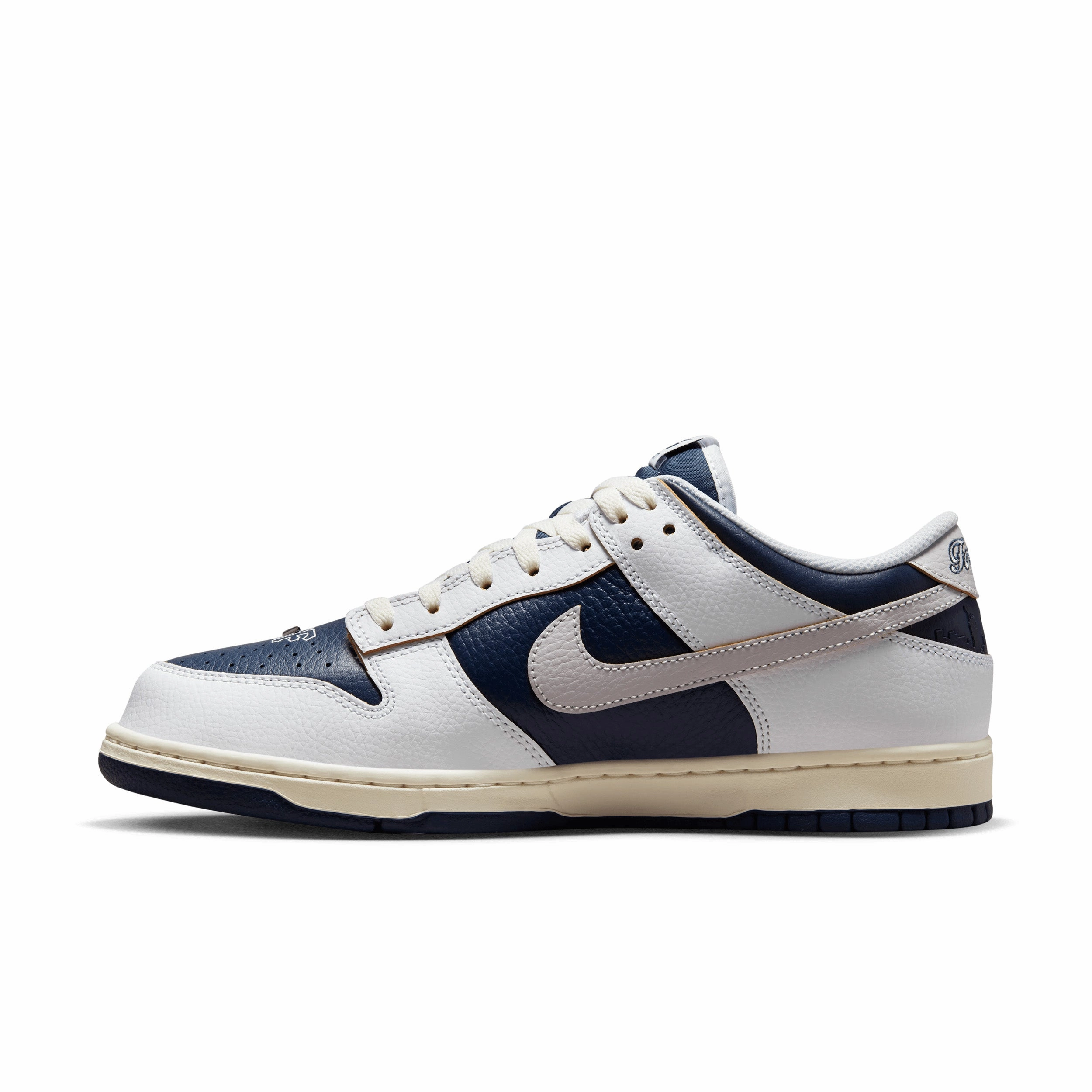 HUF Dunk Low - White / Vast Grey - Midnight Navy The New Asics Running Shoes